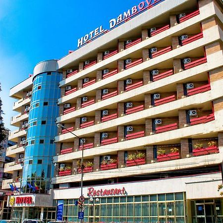 Hotel Dambovita Тырговиште Экстерьер фото