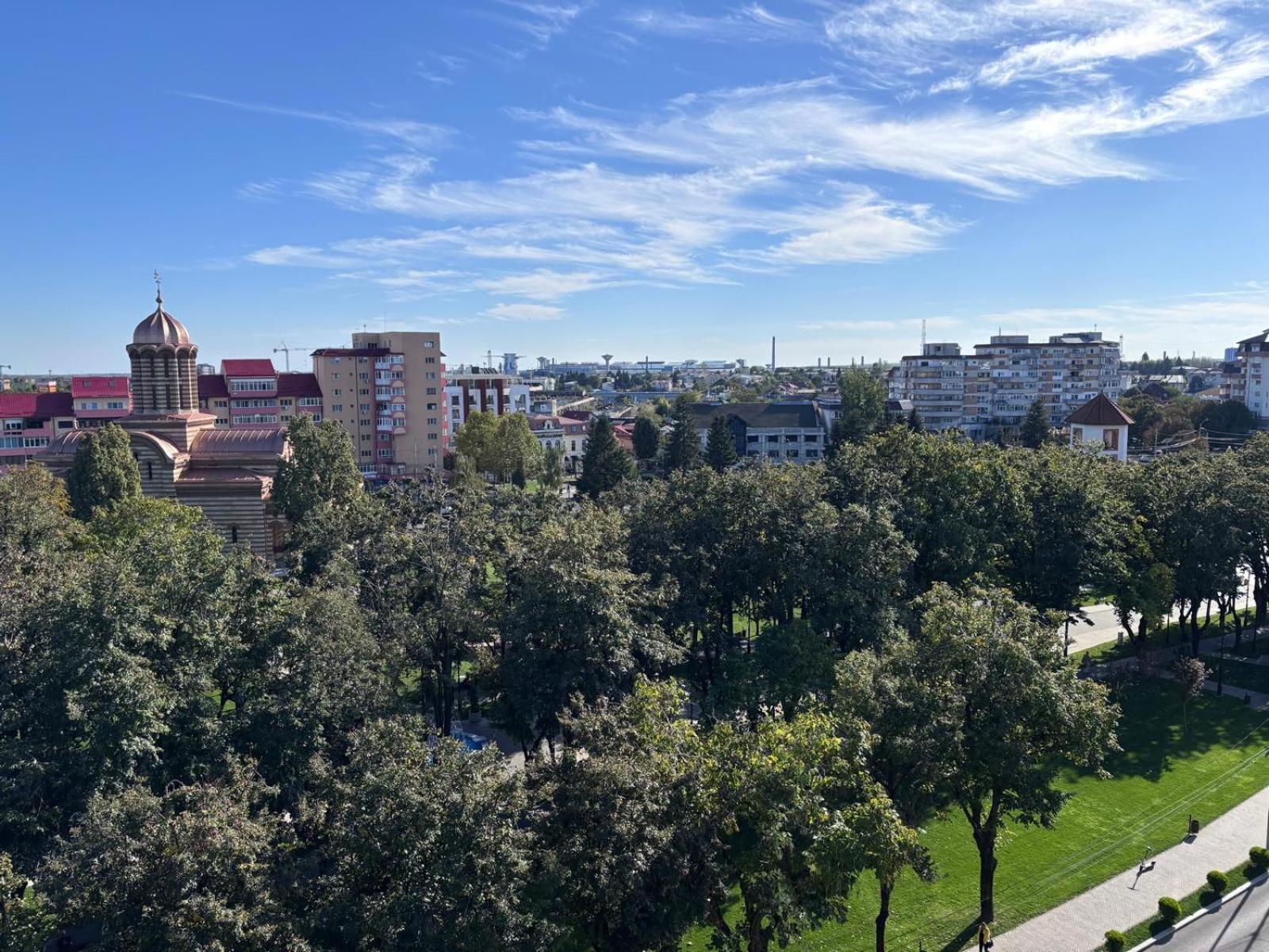Hotel Dambovita Тырговиште Экстерьер фото