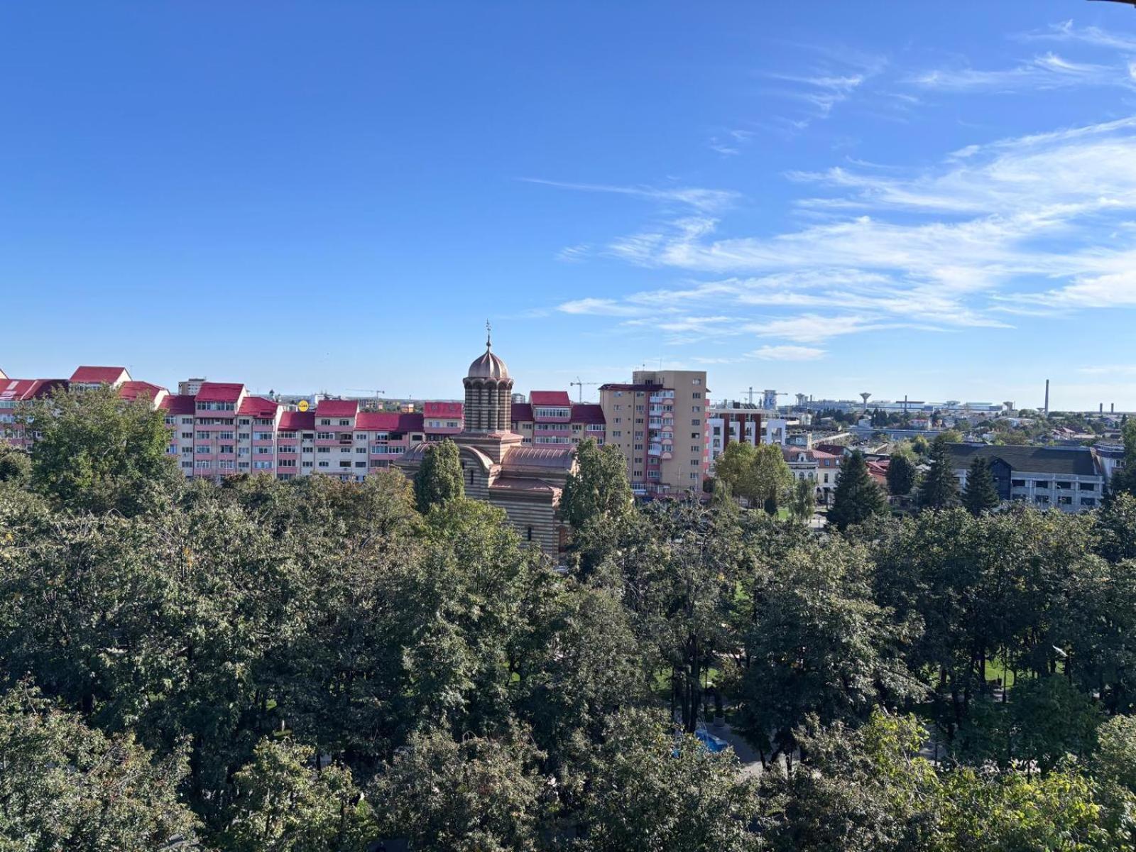 Hotel Dambovita Тырговиште Экстерьер фото