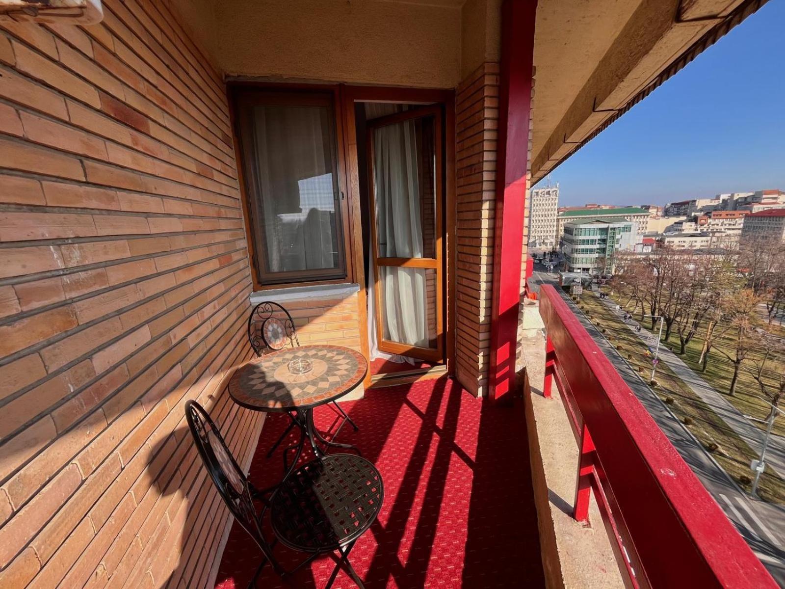 Hotel Dambovita Тырговиште Экстерьер фото