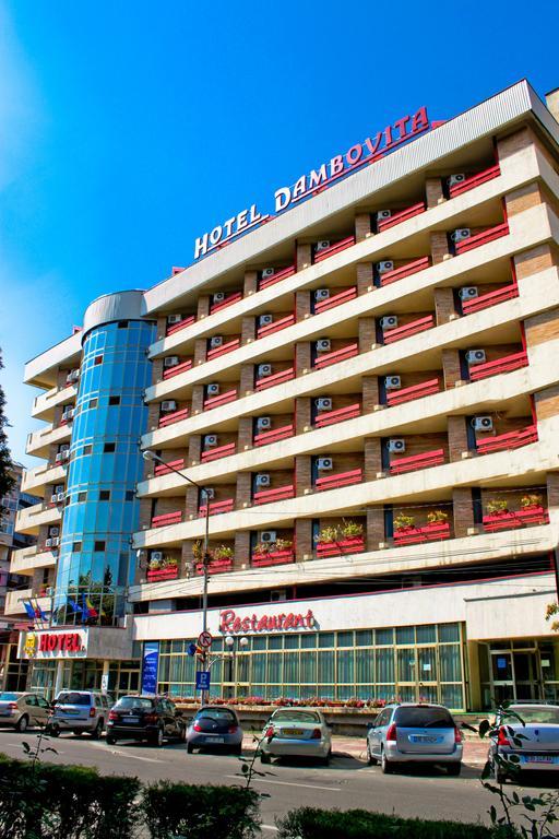 Hotel Dambovita Тырговиште Экстерьер фото
